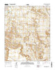 Saint Johns South Arizona Current topographic map, 1:24000 scale, 7.5 X 7.5 Minute, Year 2014