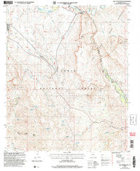 Salt River Peak Arizona Historical topographic map, 1:24000 scale, 7.5 X 7.5 Minute, Year 2004