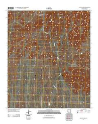 Salton Tanks Arizona Historical topographic map, 1:24000 scale, 7.5 X 7.5 Minute, Year 2011