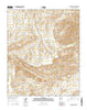 Sam Powell Peak Arizona Current topographic map, 1:24000 scale, 7.5 X 7.5 Minute, Year 2014