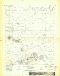 Samaniego Hills Arizona Historical topographic map, 1:24000 scale, 7.5 X 7.5 Minute, Year 1981