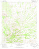 Samaniego Peak Arizona Historical topographic map, 1:24000 scale, 7.5 X 7.5 Minute, Year 1981