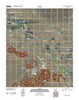 Samaniego Hills Arizona Historical topographic map, 1:24000 scale, 7.5 X 7.5 Minute, Year 2011
