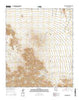 Samaniego Peak Arizona Current topographic map, 1:24000 scale, 7.5 X 7.5 Minute, Year 2014