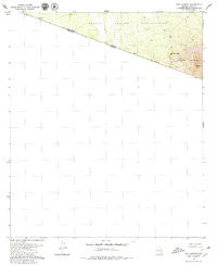 San Agustin Arizona Historical topographic map, 1:24000 scale, 7.5 X 7.5 Minute, Year 1979