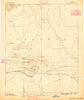 San Francisco Mtns Arizona Historical topographic map, 1:250000 scale, 1 X 1 Degree, Year 1886