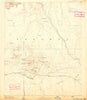 San Francisco Mtns Arizona Historical topographic map, 1:250000 scale, 1 X 1 Degree, Year 1891