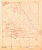 San Francisco Mtns Arizona Historical topographic map, 1:250000 scale, 1 X 1 Degree, Year 1894