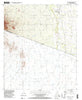 San Miguel Arizona Historical topographic map, 1:24000 scale, 7.5 X 7.5 Minute, Year 1996