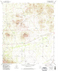 San Pedro Arizona Historical topographic map, 1:24000 scale, 7.5 X 7.5 Minute, Year 1979