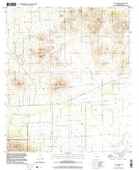 San Pedro Arizona Historical topographic map, 1:24000 scale, 7.5 X 7.5 Minute, Year 1996
