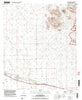 San Simon Arizona Historical topographic map, 1:24000 scale, 7.5 X 7.5 Minute, Year 1998