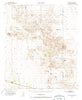 San Simon Arizona Historical topographic map, 1:62500 scale, 15 X 15 Minute, Year 1950