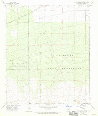 San Xavier Mission SW Arizona Historical topographic map, 1:24000 scale, 7.5 X 7.5 Minute, Year 1968