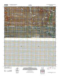 San Bernardino Ranch Arizona Historical topographic map, 1:24000 scale, 7.5 X 7.5 Minute, Year 2011