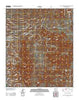 San Cayetano Mountains Arizona Historical topographic map, 1:24000 scale, 7.5 X 7.5 Minute, Year 2012
