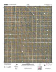 San Ignacio Ranch Arizona Historical topographic map, 1:24000 scale, 7.5 X 7.5 Minute, Year 2011
