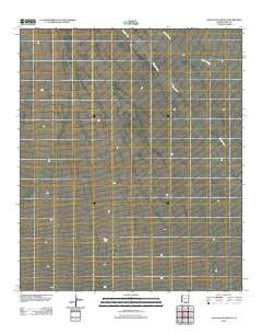 San Ignacio Ranch Arizona Historical topographic map, 1:24000 scale, 7.5 X 7.5 Minute, Year 2011