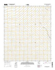 San Ignacio Ranch Arizona Current topographic map, 1:24000 scale, 7.5 X 7.5 Minute, Year 2014