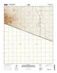 San Miguel Arizona Current topographic map, 1:24000 scale, 7.5 X 7.5 Minute, Year 2014