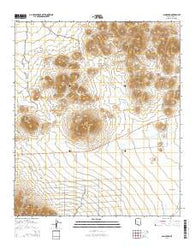San Pedro Arizona Current topographic map, 1:24000 scale, 7.5 X 7.5 Minute, Year 2014