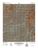 San Pedro Ranch Arizona Historical topographic map, 1:24000 scale, 7.5 X 7.5 Minute, Year 2011