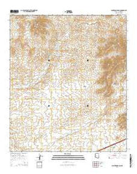 San Pedro Ranch Arizona Current topographic map, 1:24000 scale, 7.5 X 7.5 Minute, Year 2014