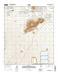 San Xavier Mission Arizona Current topographic map, 1:24000 scale, 7.5 X 7.5 Minute, Year 2014