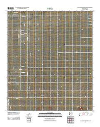 San Xavier Mission SW Arizona Historical topographic map, 1:24000 scale, 7.5 X 7.5 Minute, Year 2011