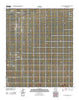 San Xavier Mission SW Arizona Historical topographic map, 1:24000 scale, 7.5 X 7.5 Minute, Year 2011