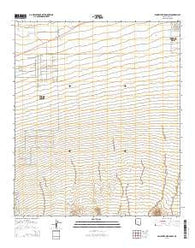 San Xavier Mission SW Arizona Current topographic map, 1:24000 scale, 7.5 X 7.5 Minute, Year 2014