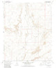 Sand Springs Arizona Historical topographic map, 1:24000 scale, 7.5 X 7.5 Minute, Year 1967