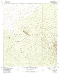 Sand Wells Arizona Historical topographic map, 1:24000 scale, 7.5 X 7.5 Minute, Year 1979
