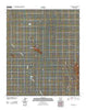 Sand Wells Arizona Historical topographic map, 1:24000 scale, 7.5 X 7.5 Minute, Year 2011