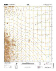 Santa Rosa Mountains NE Arizona Current topographic map, 1:24000 scale, 7.5 X 7.5 Minute, Year 2014