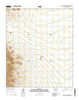 Santa Rosa Mountains NE Arizona Current topographic map, 1:24000 scale, 7.5 X 7.5 Minute, Year 2014