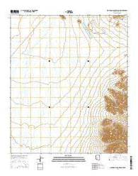 Santa Rosa Mountains NW Arizona Current topographic map, 1:24000 scale, 7.5 X 7.5 Minute, Year 2014