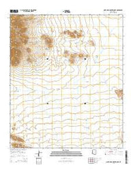 Santa Rosa Mountains SE Arizona Current topographic map, 1:24000 scale, 7.5 X 7.5 Minute, Year 2014