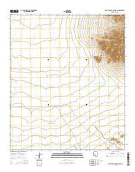 Santa Rosa Mountains SW Arizona Current topographic map, 1:24000 scale, 7.5 X 7.5 Minute, Year 2014