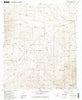 Saucito Mtn. Arizona Historical topographic map, 1:24000 scale, 7.5 X 7.5 Minute, Year 1981