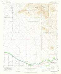 Sawik Mountain Arizona Historical topographic map, 1:24000 scale, 7.5 X 7.5 Minute, Year 1964
