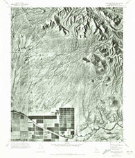 Sawik Mountain Arizona Historical topographic map, 1:24000 scale, 7.5 X 7.5 Minute, Year 1971