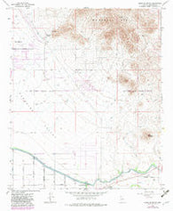 Sawik Mountain Arizona Historical topographic map, 1:24000 scale, 7.5 X 7.5 Minute, Year 1964