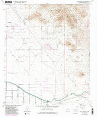 Sawik Mountain Arizona Historical topographic map, 1:24000 scale, 7.5 X 7.5 Minute, Year 1964