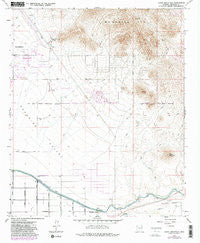 Sawik Mountain Arizona Historical topographic map, 1:24000 scale, 7.5 X 7.5 Minute, Year 1964
