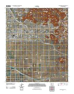 Sawik Mountain Arizona Historical topographic map, 1:24000 scale, 7.5 X 7.5 Minute, Year 2011