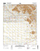 Sawik Mountain Arizona Current topographic map, 1:24000 scale, 7.5 X 7.5 Minute, Year 2014