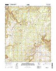 Sawmill Arizona Current topographic map, 1:24000 scale, 7.5 X 7.5 Minute, Year 2014