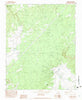 Sawmill Arizona Historical topographic map, 1:24000 scale, 7.5 X 7.5 Minute, Year 1982