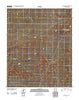 Schnebly Well Arizona Historical topographic map, 1:24000 scale, 7.5 X 7.5 Minute, Year 2011